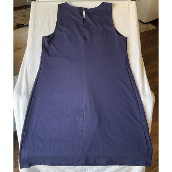 Old Navy Women Maternity Dress Size M A-Line Embroidered Sleeveless Knee Length - Picture 2 of 9